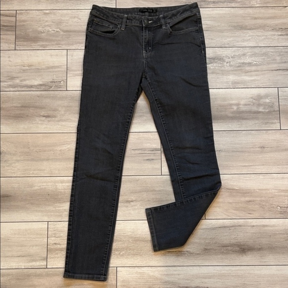 Prana gray wash skinny fit jeans size 30